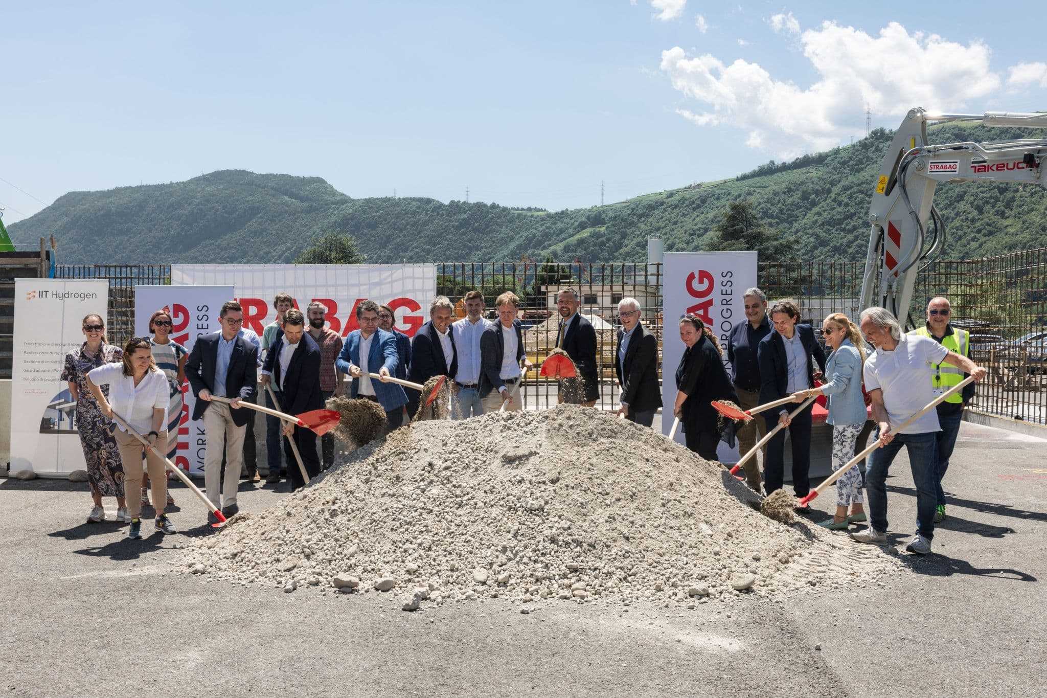 Hydrogen Adige Valley news cover