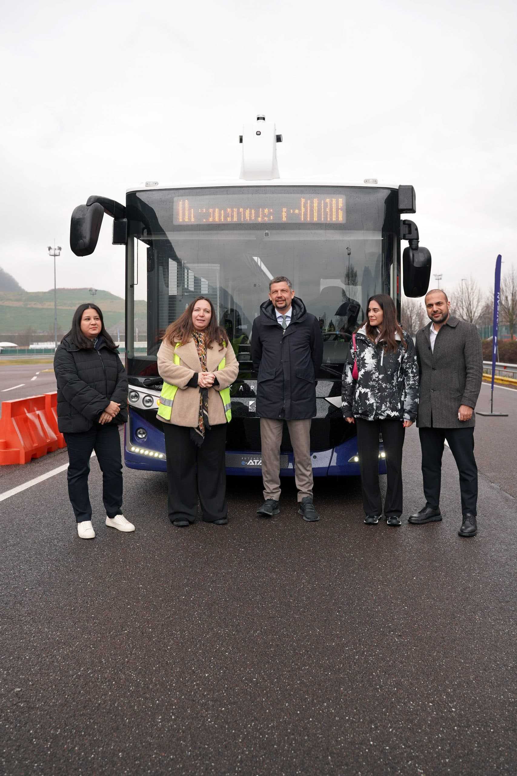 Testautobus news cover